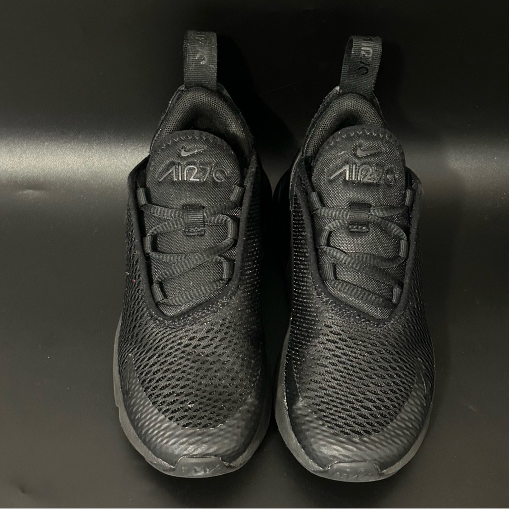 Size 12C - Nike Air Max 270 Triple Black ( AO2372-006 )